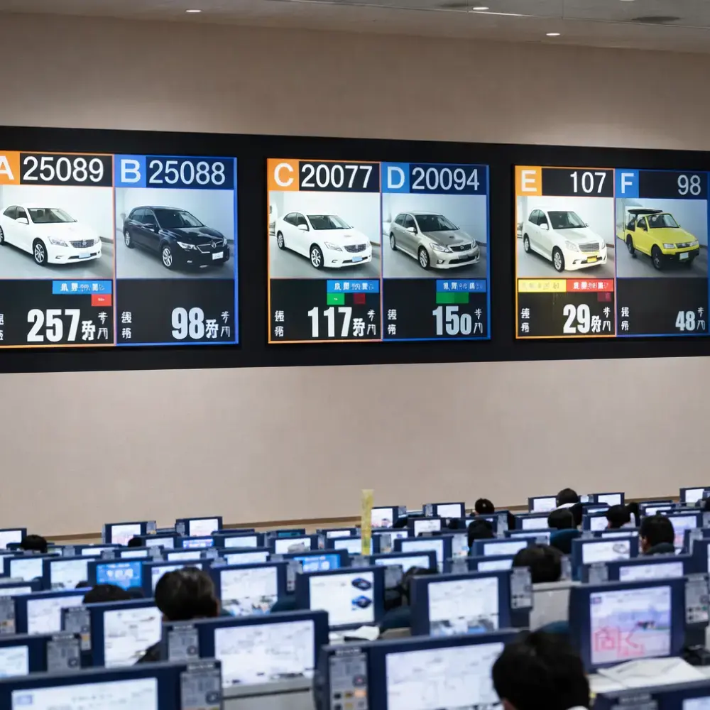 Auction buying process