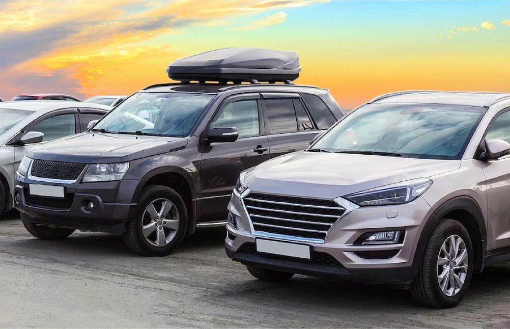 SUVs, Sedans & Commercial Vehicles