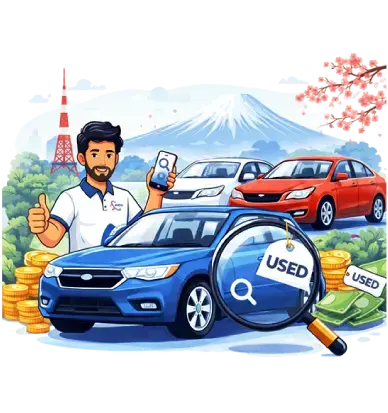 Find Used Cars in Japan