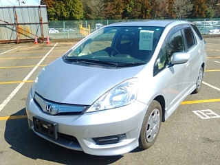 HONDA FIT SHUTTLE