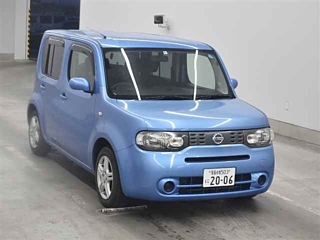NISSAN CUBE