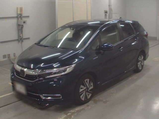 HONDA FIT SHUTTLE