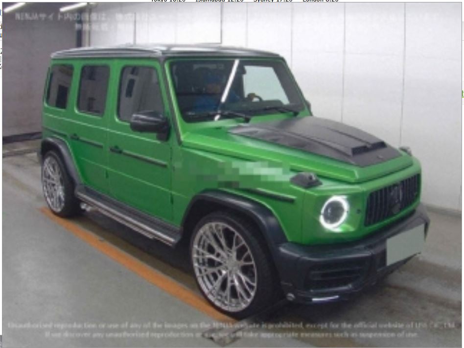 MERCEDES BENZ G-CLASS