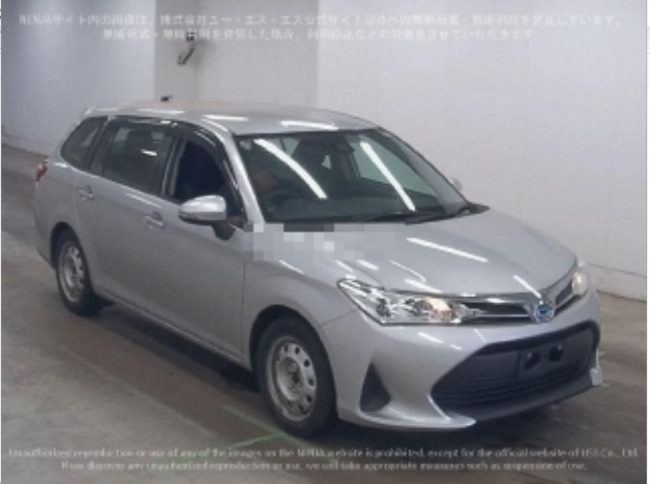 TOYOTA COROLLA FIELDER
