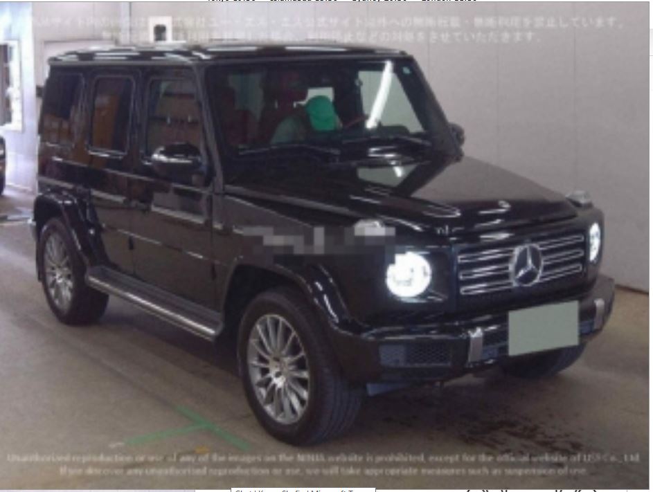 MERCEDES BENZ G-CLASS