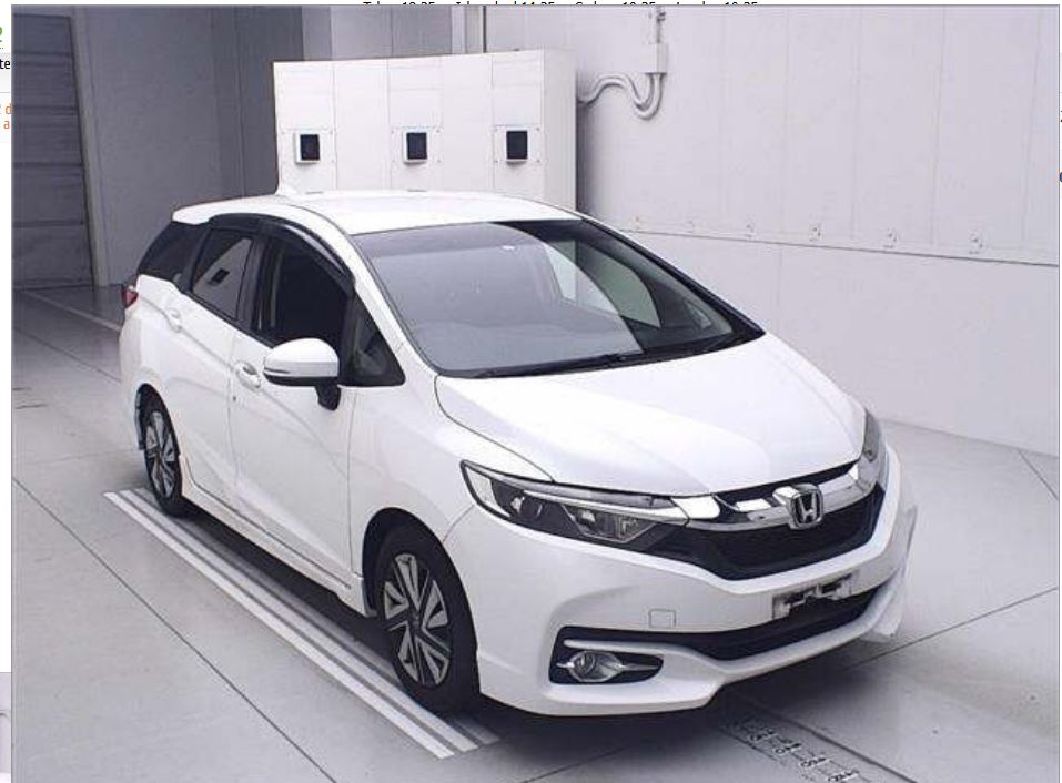 HONDA FIT SHUTTLE