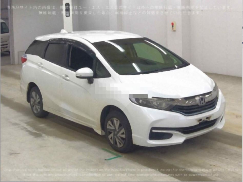 HONDA FIT SHUTTLE