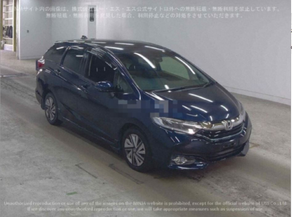 HONDA FIT SHUTTLE