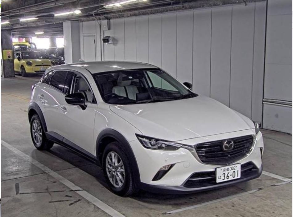 MAZDA CX-3