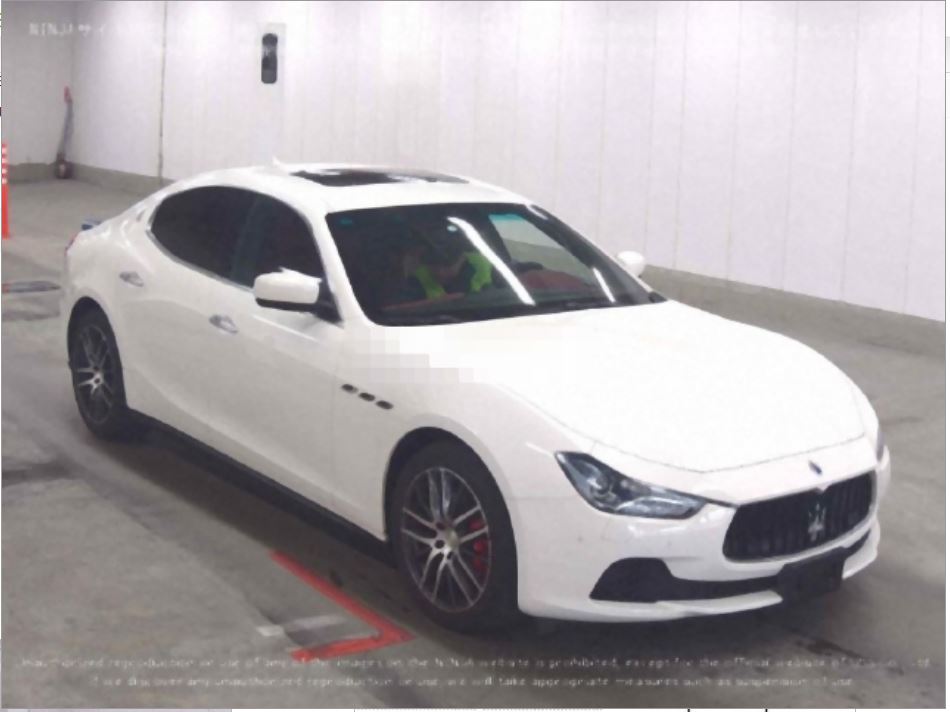 MAZDA MASERATI GHIBLI