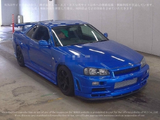 NISSAN SKYLINE