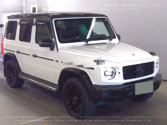 MERCEDES BENZ G-CLASS