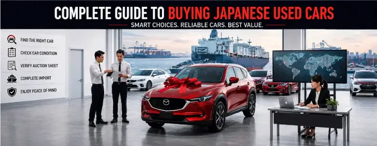 Complete Guide to Buying Japanese Used Cars