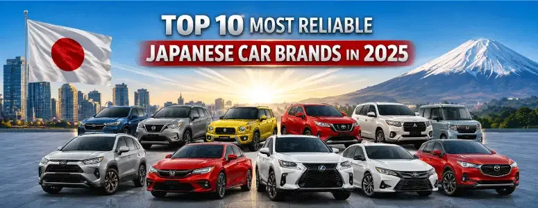 Top 10 Most Reliable Japanese Car Brands in 2026