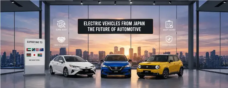 Electric Vehicles from Japan – The Future of Smart Driving