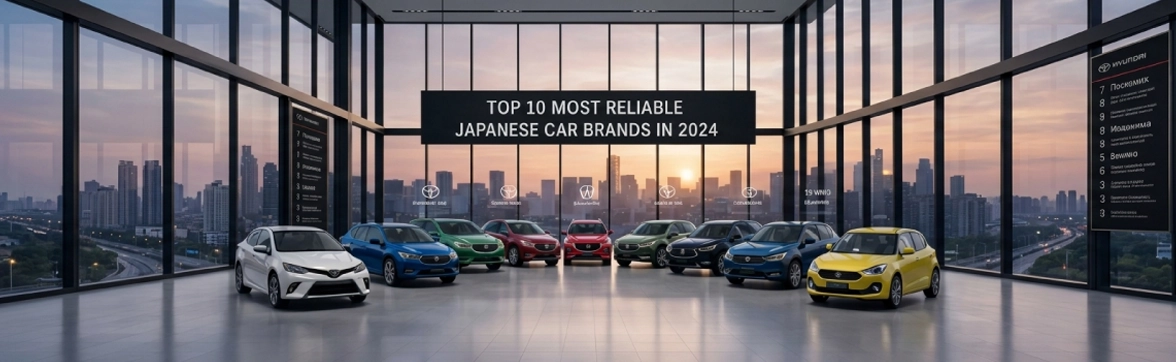 Top 10 Most Reliable Japanese Car Brands in 2026