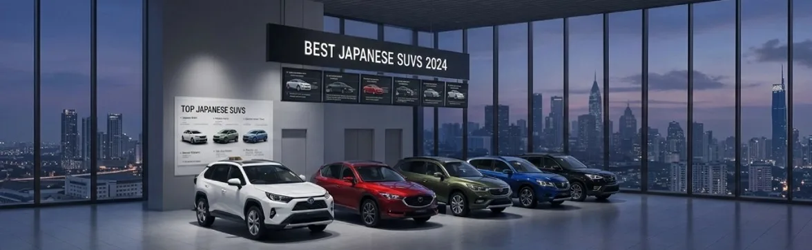 Best Japanese SUVs for 2026: Top Picks and Reviews