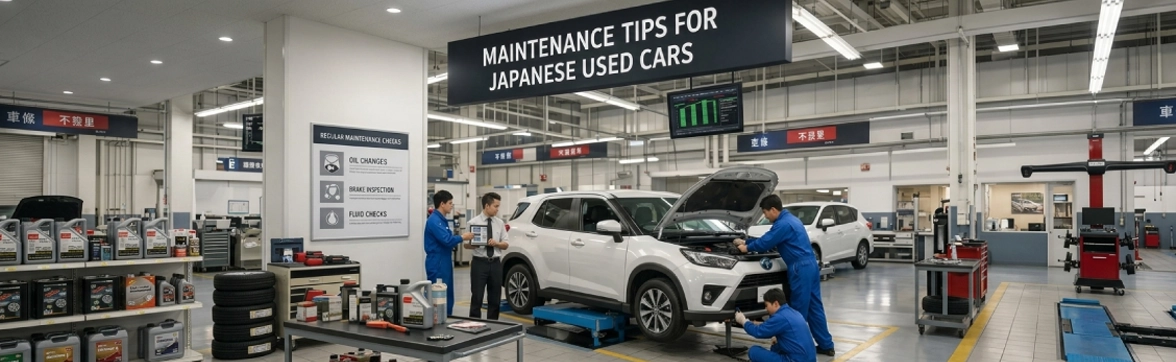 Maintenance Tips for Japanese Used Cars | MDK Japan