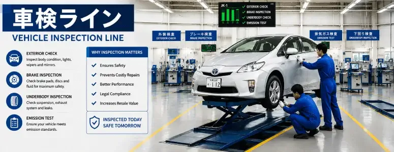 Japanese Vehicle Inspection (Shaken) Guide for Importers 2026