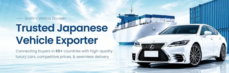 Japanese Car Exporter Worldwide