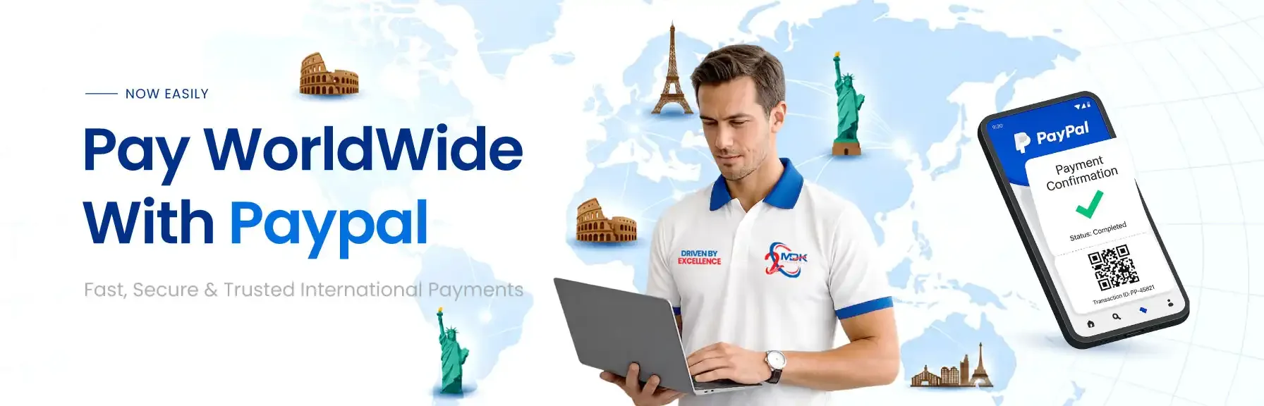 Pay Safely with PayPal