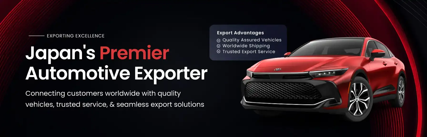 Trusted Japanese Used Car Exporter