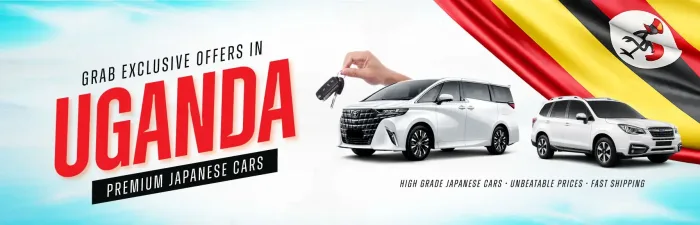 MDK Japan Exclusive Car Sale – Top Japanese Vehicles for Uganda Buyers